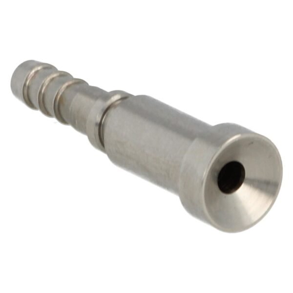 Shrink Hose Adapter Concave Male Stainless Steel AN4