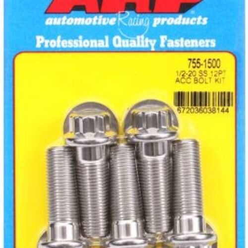 ARP Bolt Kit 1/2-20 X 1.500 SS 12PT