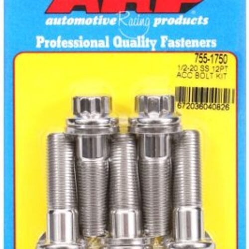 ARP Bolt Kit 1/2-20 X 1.750 SS 12PT