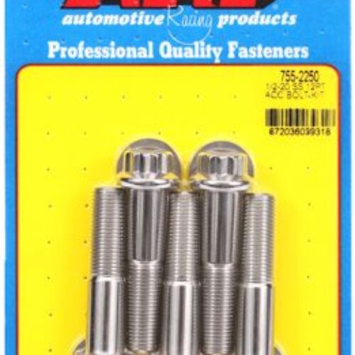 ARP 1/2-20 X 2.250 12pt SS Bolts (5/Pkg)