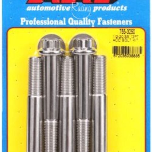 ARP Bolt Kit 1/2-20 X 3.250 SS 12PT