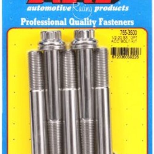 ARP Bolt Kit 1/2-20 X 3.500 SS 12PT