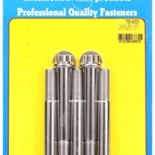 ARP Bolt Kit 1/2-20 X 4.000 SS 12PT