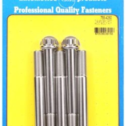 ARP Bolt Kit 1/2-20 X 4.250 SS 12PT