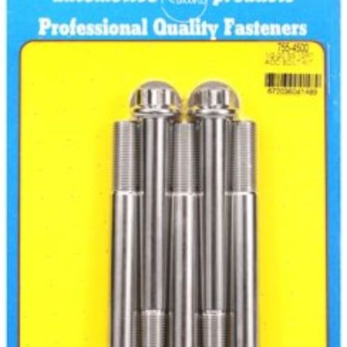 ARP Bolt Kit 1/2-20 X 4.500 SS 12PT