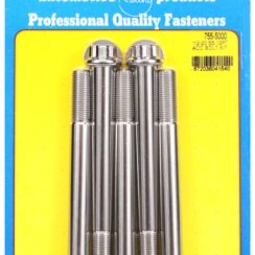 ARP 1/2 Inch -20 X 5.000 12pt SS Bolts (5/Pkg)