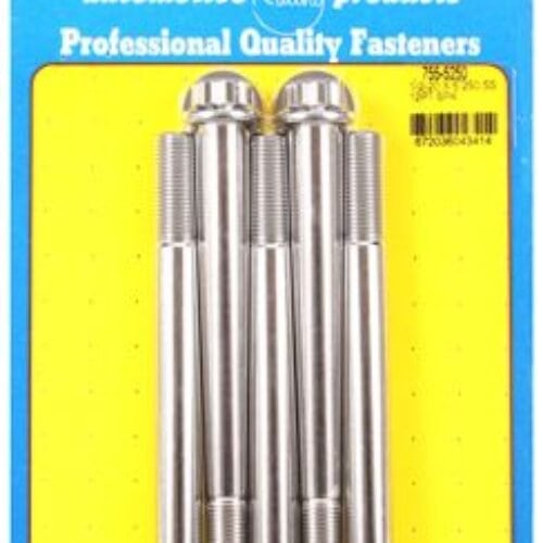 ARP Bolt Kit 1/2-20 X 5.250 SS 12PT