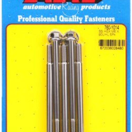 ARP M6 X 1.00 X 90 Hex SS Bolts