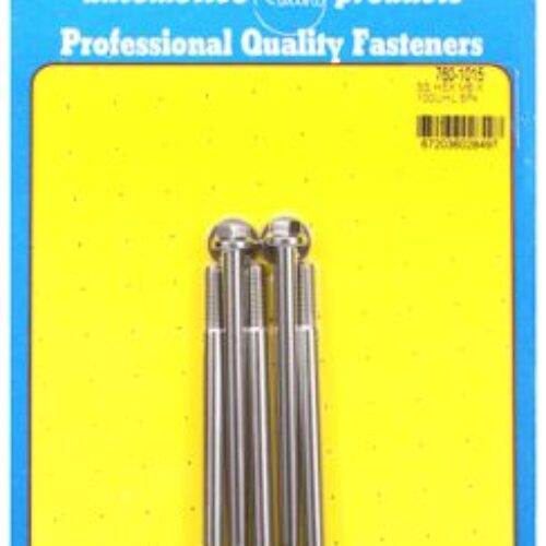 M6 X 1.00 X 100 Hex SS Bolts (5pcs)