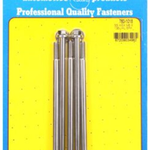 ARP M6 X 1.00 X 135 Hex SS Bolts (5/Pkg)