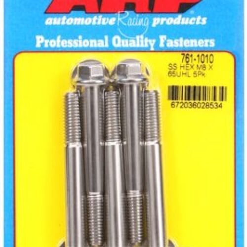 ARP M8 X 1.25 X 65 Hex Stainless Steel Bolt Kit