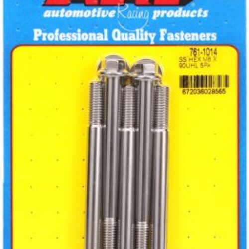 ARP M8 X 1.25 X 90 Hex SS Bolts