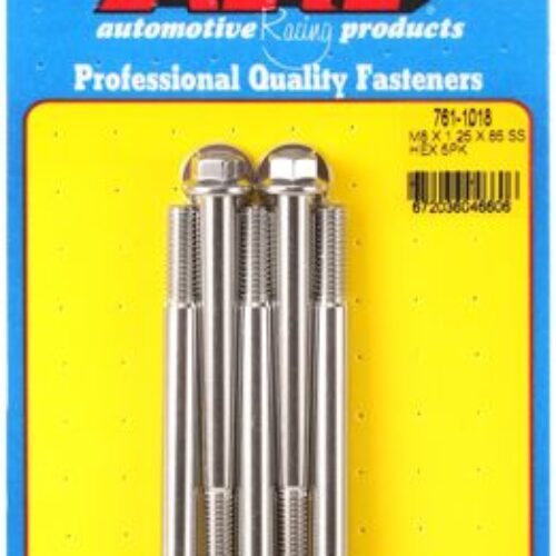 ARP M8 X 1.25 X 85 Hex SS Bolts
