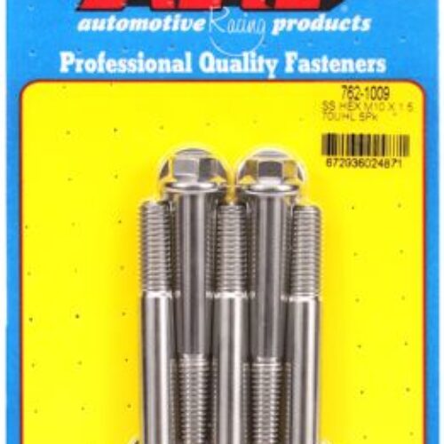 M10 X 1.50 X 70 Hex SS Bolts (5pcs)