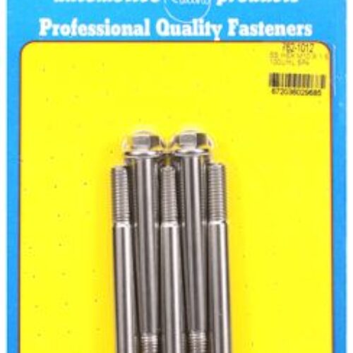 ARP M10 X 1.50 X 100mm UHL 26mm Thread Length 12mm Wrenching SS Hex Bolts