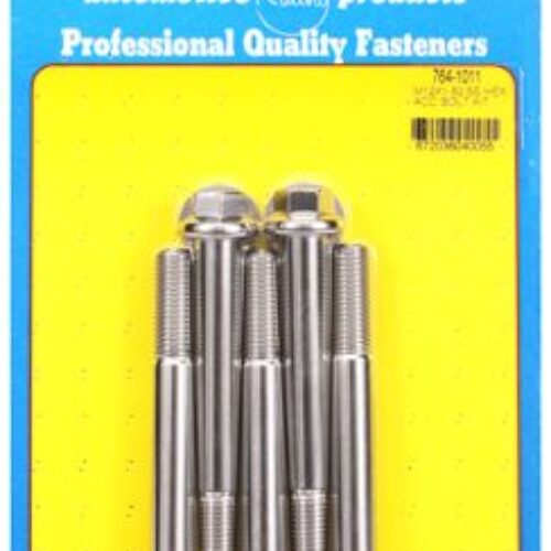 ARP M12 X 1.50 X 100 SS Hex Bolts (5/Pkg)