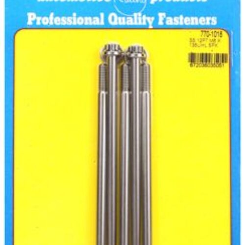 M6 X 1.00 X 135 12pt SS Bolts (5pcs)