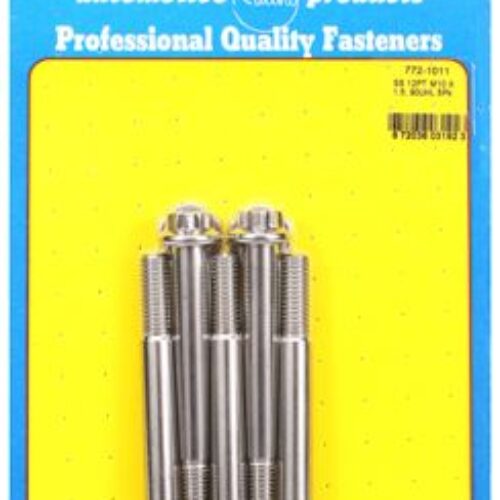 ARP M10 X 1.50 X 90 12pt SS Bolts (5/Pkg)