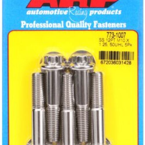 ARP M10 X 1.25 X 50 12pt SS Bolts