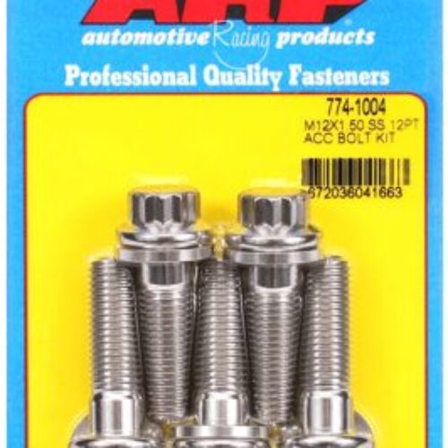 ARP M12 X 1.50 X 40 12pt SS Bolts