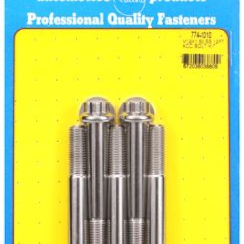 ARP M12 X 1.50 X 90mm 12pt SS Bolts (pack Of 5)