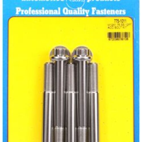 ARP M12 X 1.75 X 100mm 12pt SS Bolts (pack Of 5)