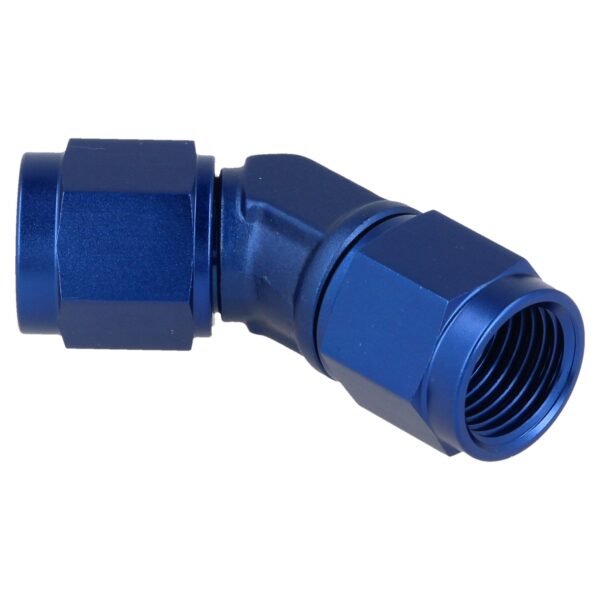Adapter Rotatable Female 45 Deg AN6