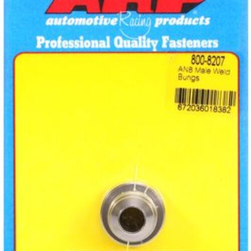 AN8 Male Steel Weld Bung