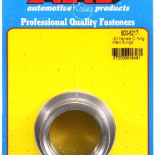 -20 Female O Ring Steel Weld Bung