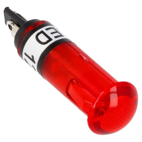 LED Warning Light - 12V - Red