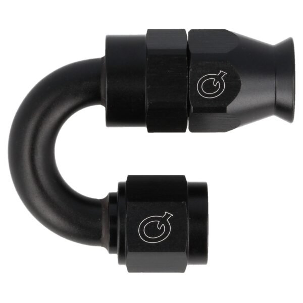Hose Adapter PTFE 180 Deg AN6