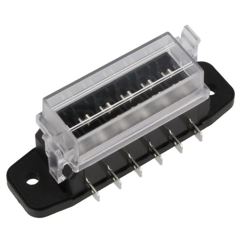 Fuse Box waterproof 6 (for 6 Fuses)
