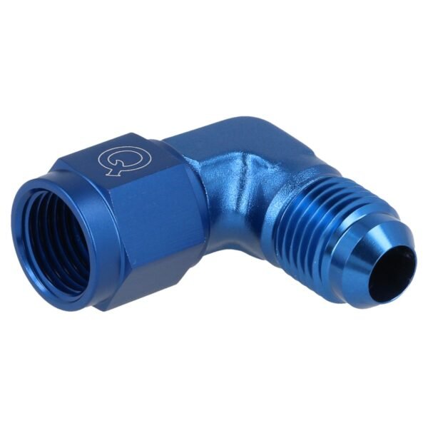 Adapter Rotatable Female / Male 90 Deg AN4