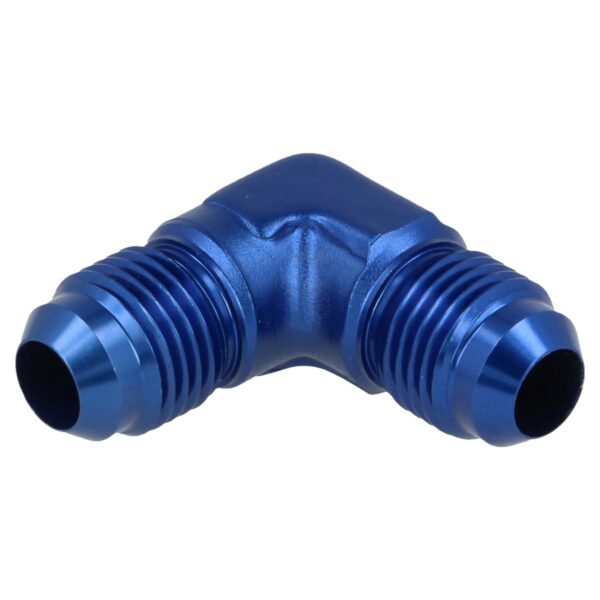 Aluminum Adapter Male 90 Deg AN6