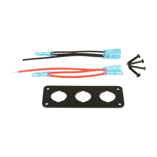 - Panel Black For 3 Swhiteches