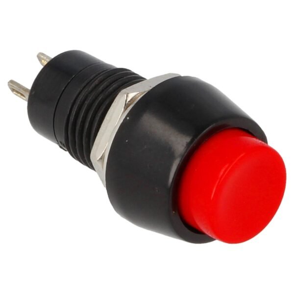 Push Button - Red