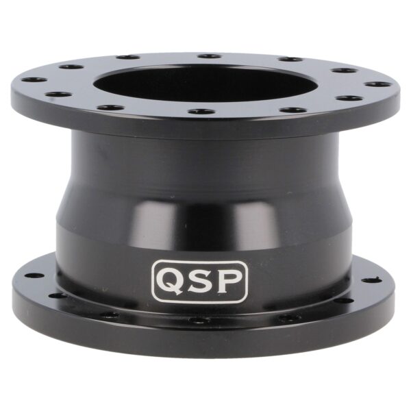 Steering Wheel Hub Extender - 80 Mm - Black
