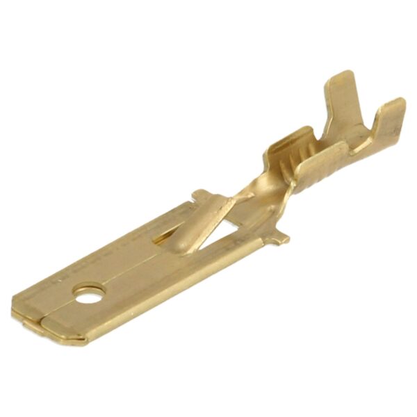Connector Uninsulated 0.5 - 1.0 Mm2 Male