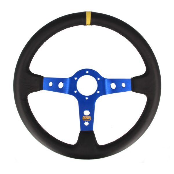 Sports Steering Wheel Leather - 350 Mm - Deep 90 Mm