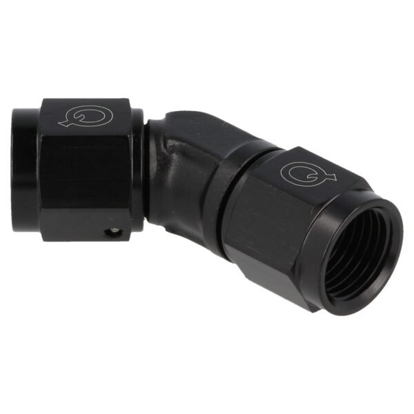 Adapter Rotatable Female 45 Deg AN3