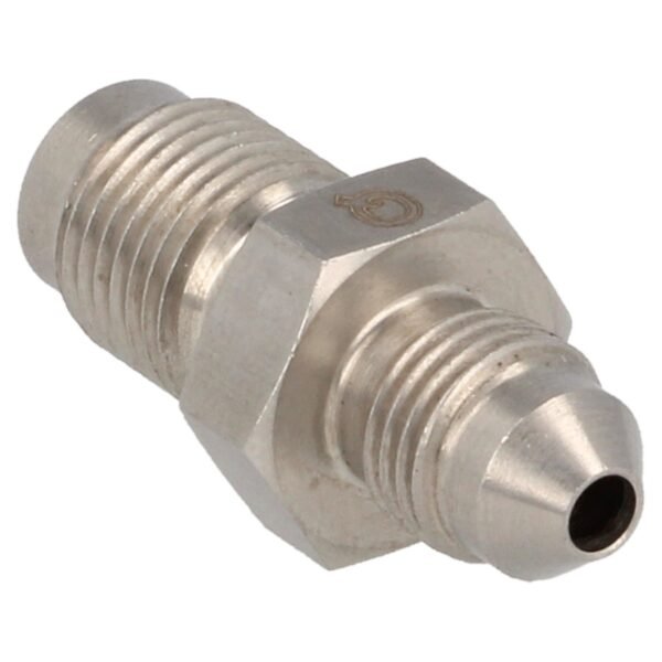 SS Adapter Male / Male AN3 - 1/2 -20 For Washer
