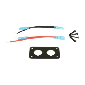 – Panel Black For 2 Swhiteches