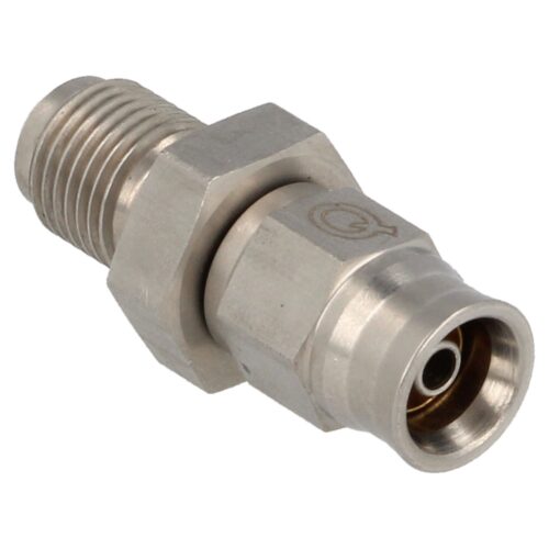Stainless Steel Hose Adapter Straight Male AN3 – M10 X 1.0