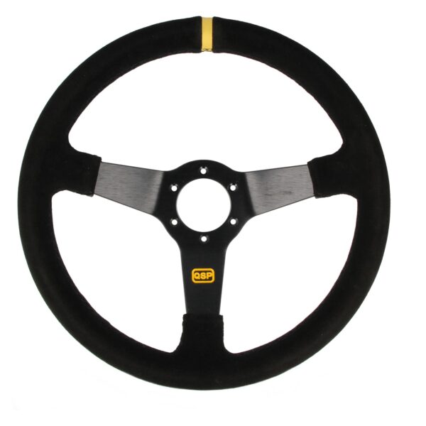 Sports Steering Wheel Suede - 350 Mm - Deep 70 Mm