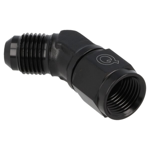 Adapter Rotatable Female / Male 45 Deg AN16