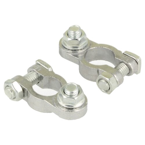 – Battery Terminals M8 – Positive And Ground (set)