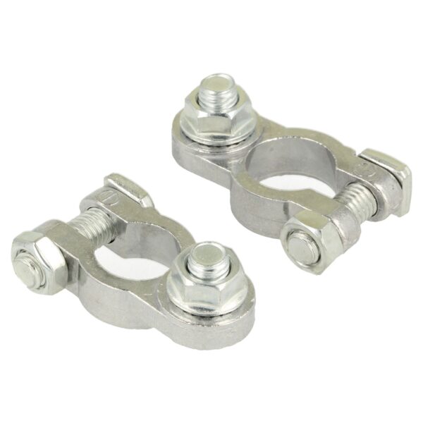 - Battery Terminals M8 - Positive And Ground (set)