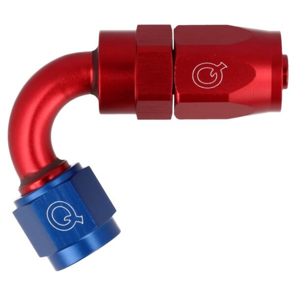 Hose Adapter Lightweight Straight 120 Deg AN10