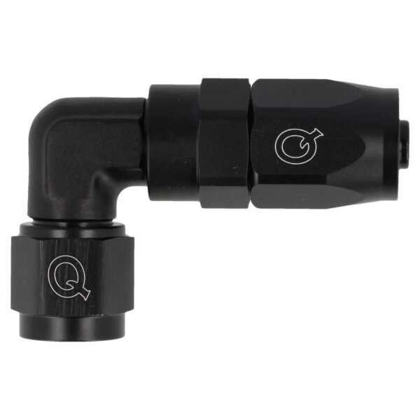Hose Adapter Lightweight Straight 90 Deg Forged AN12