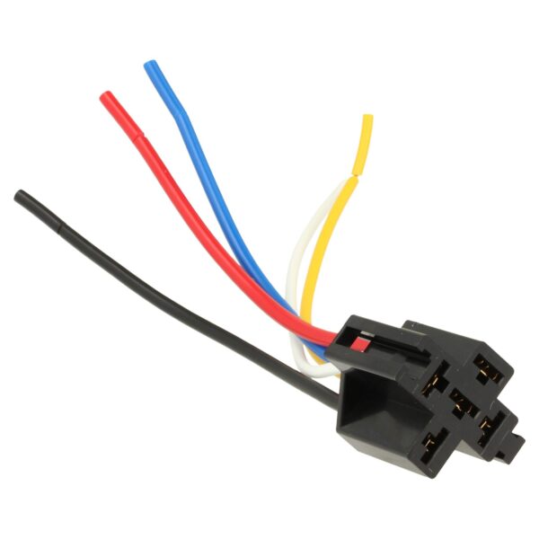 - Relay Base 5 Poles - Wired